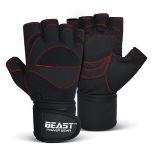 Training Wrist Wrap Gloves